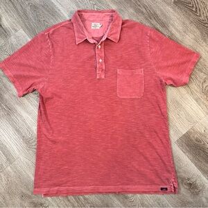 Faherty Sunwashed Polo